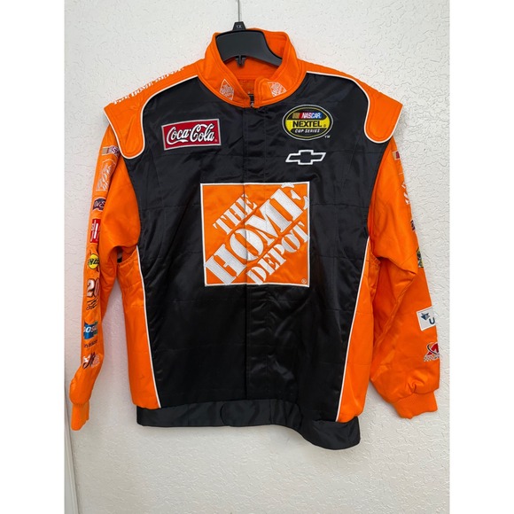 Chase Authentics NASCAR Tony Stewart Home Depot Racing Jacket - Picture 1 of 3